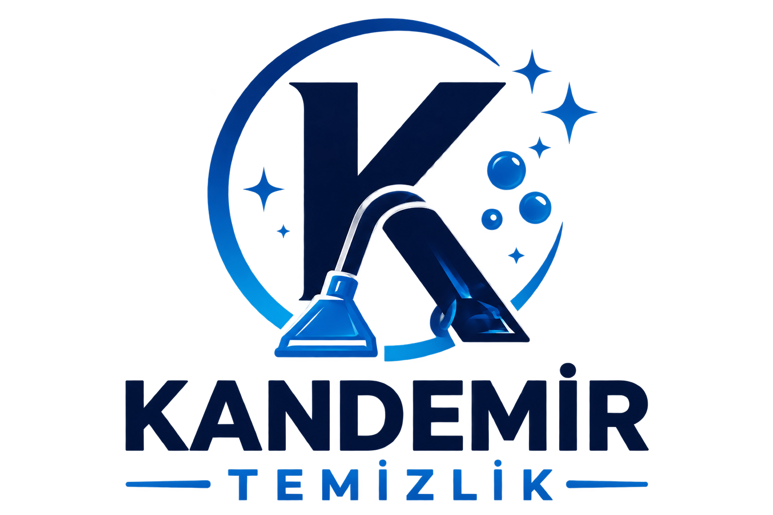 Kandemir Temizlik logosu